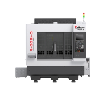 C-1200-6  Multi-spindle  Engraving  Processing Machine