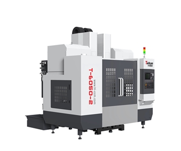 T-6050-2  Dual-spindle Vertical Processing  machine